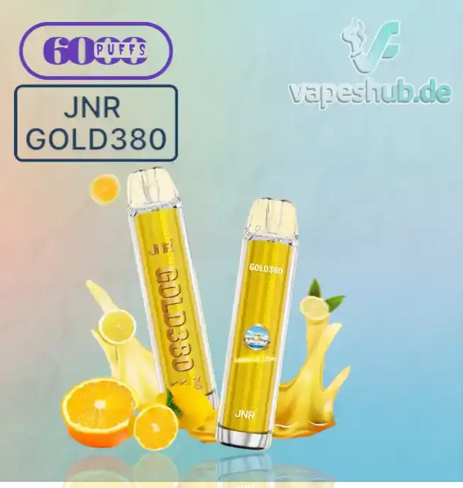 JNR GOLD380 6000 Züge Disposable Vape
