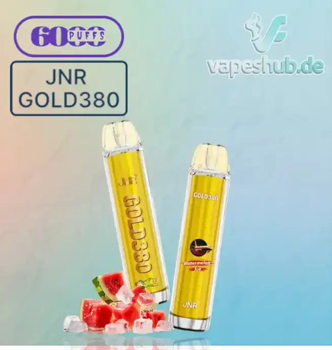 JNR GOLD380 6000 Züge Disposable Vape