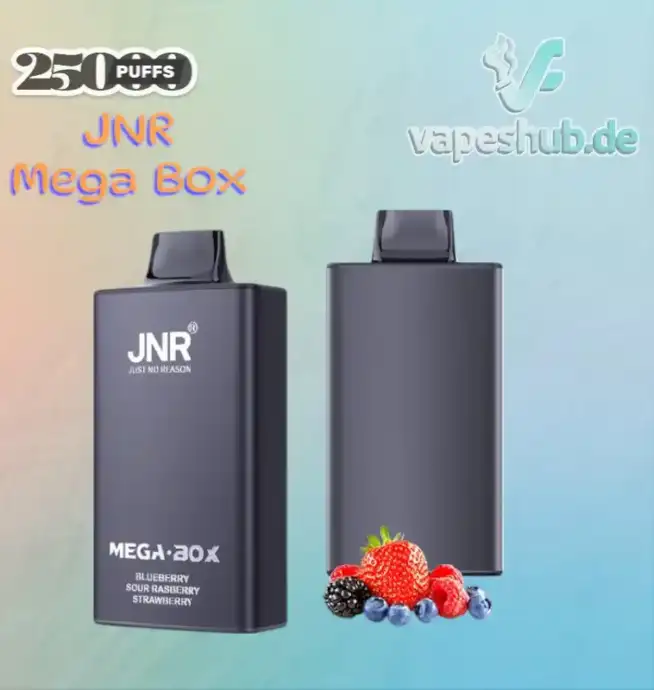 JNR Mega Box 25000 Puffs Premium Disposable Vape