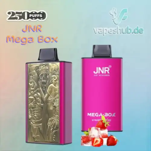 JNR Mega Box 25000 Puffs Premium Disposable Vape