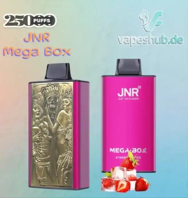 JNR Mega Box 25000 Puffs Premium Disposable Vape