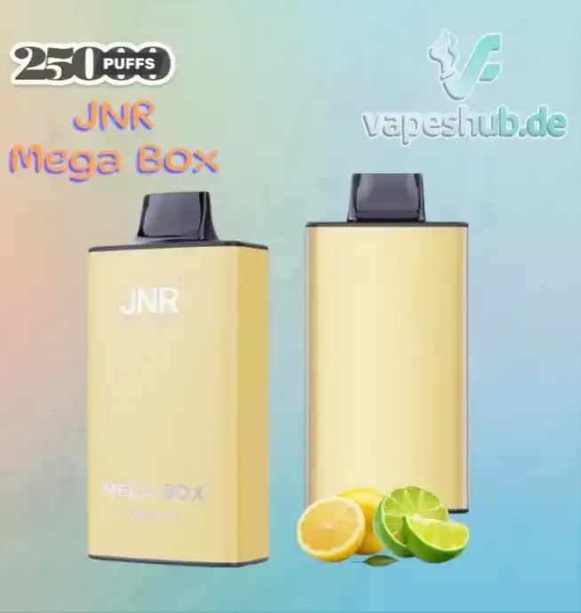 JNR Mega Box 25000 Puffs Premium Disposable Vape
