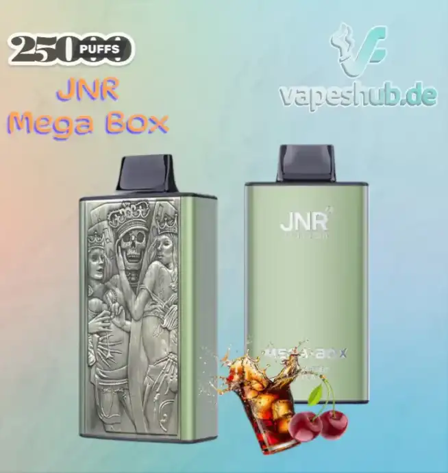 JNR Mega Box 25000 Puffs Premium Disposable Vape