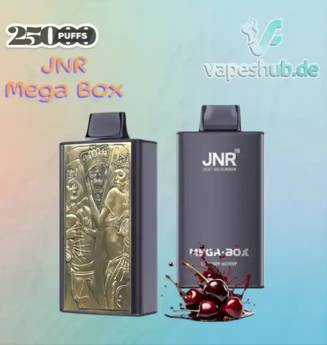 JNR Mega Box 25000 Puffs Premium Disposable Vape