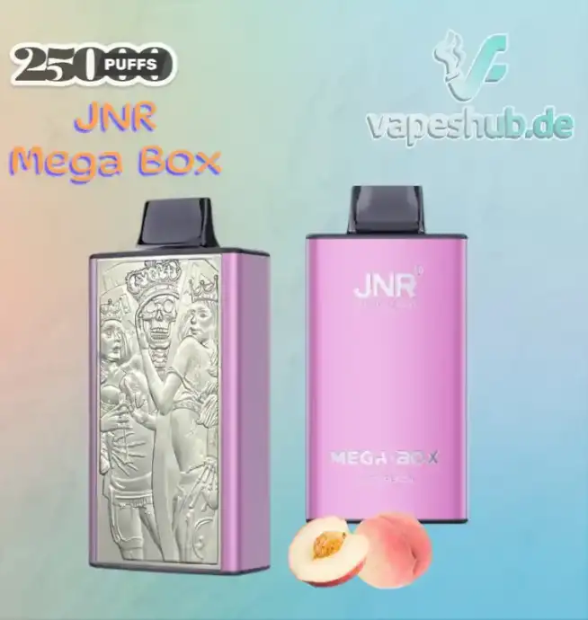 JNR Mega Box 25000 Puffs Premium Disposable Vape