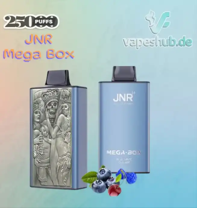 JNR Mega Box 25000 Puffs Premium Disposable Vape