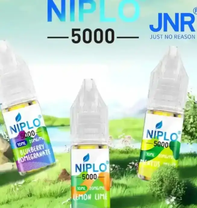 JNR Niplo E-Liquid Hochwertiges Nikotinsalz Liquid