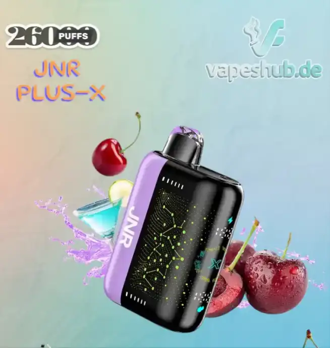 JNR Plus X 26000 PUFF Disposable Vape