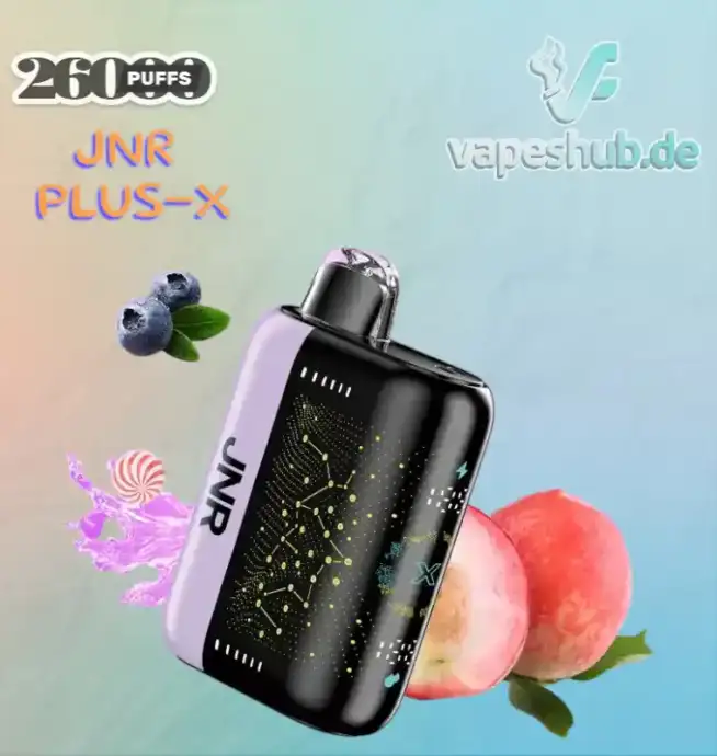 JNR Plus X 26000 PUFF Disposable Vape