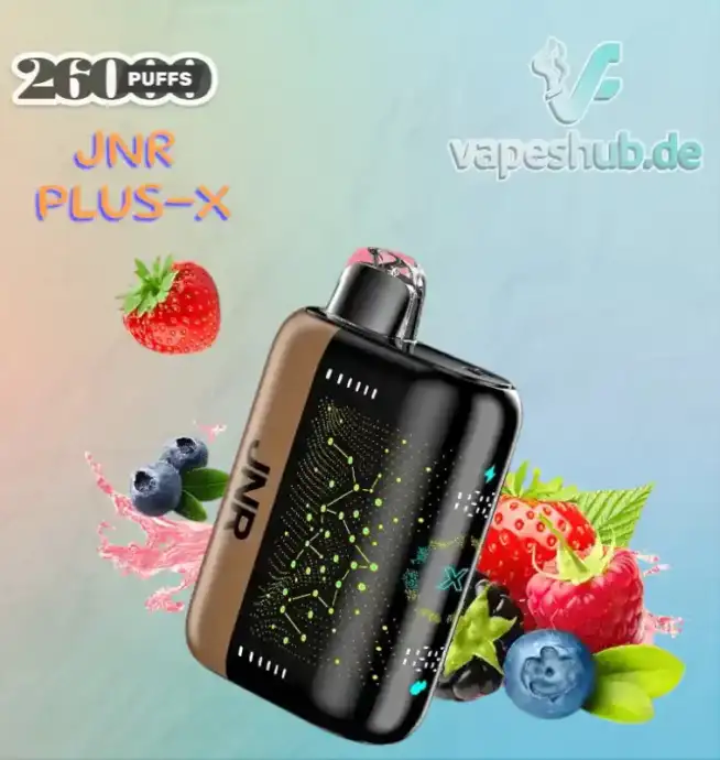 JNR Plus X 26000 PUFF Disposable Vape