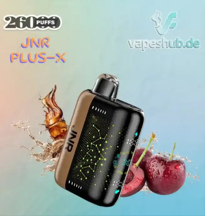JNR Plus X 26000 PUFF Disposable Vape