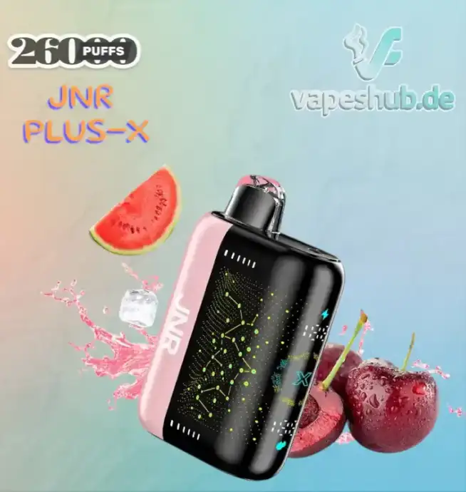 JNR Plus X 26000 PUFF Disposable Vape
