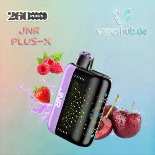 JNR Plus X 26000 PUFF Disposable Vape