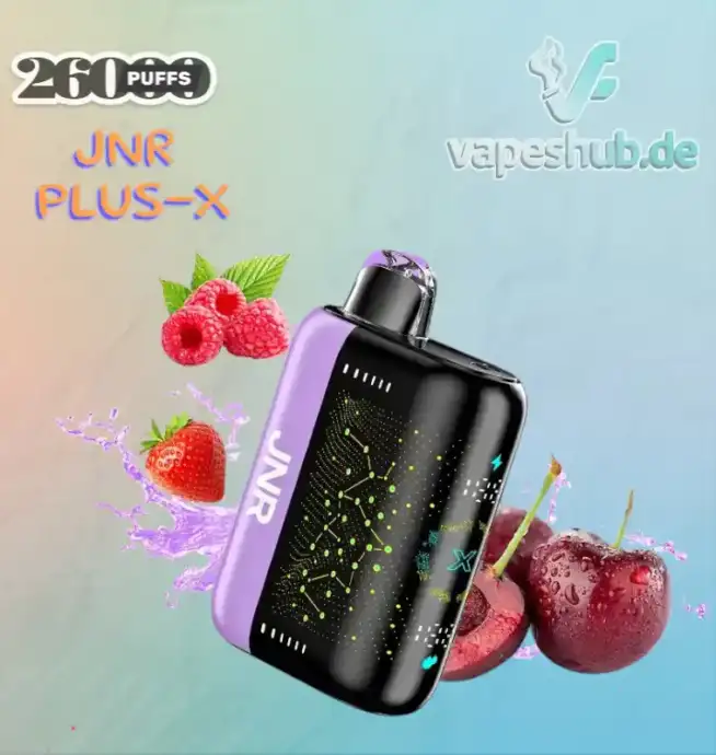 JNR Plus X 26000 PUFF Disposable Vape