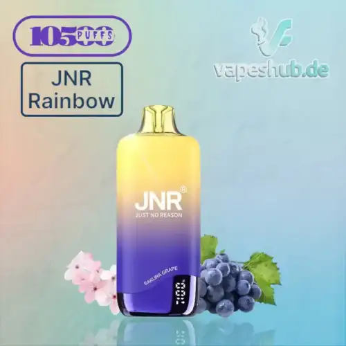 JNR Rainbow 10500 Puffs Disposable Vape