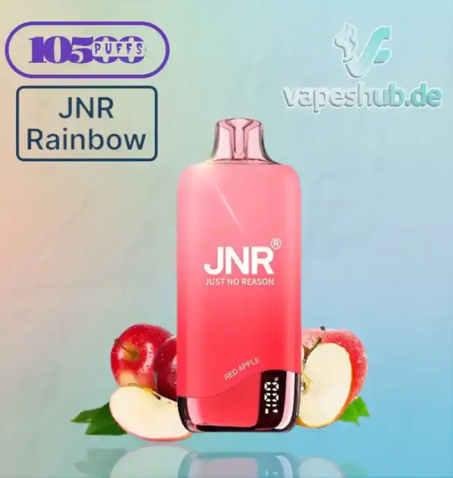 JNR Rainbow 10500 Puffs Disposable Vape
