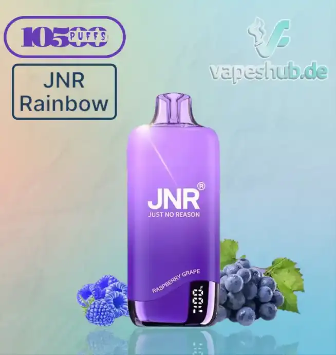 JNR Rainbow 10500 Puffs Disposable Vape