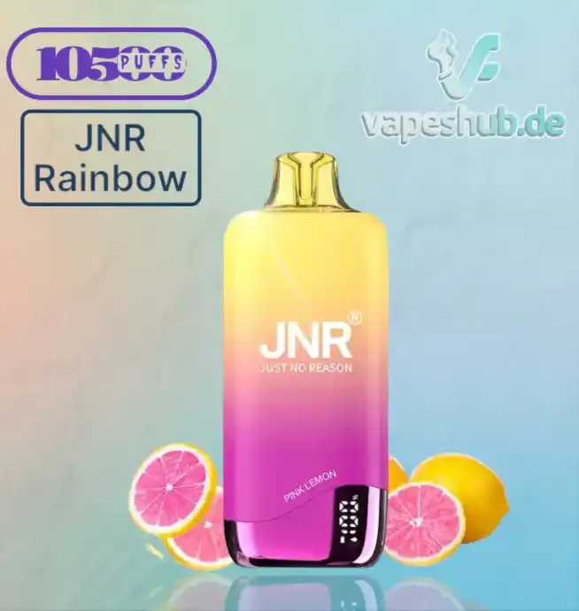 JNR Rainbow 10500 Puffs Disposable Vape