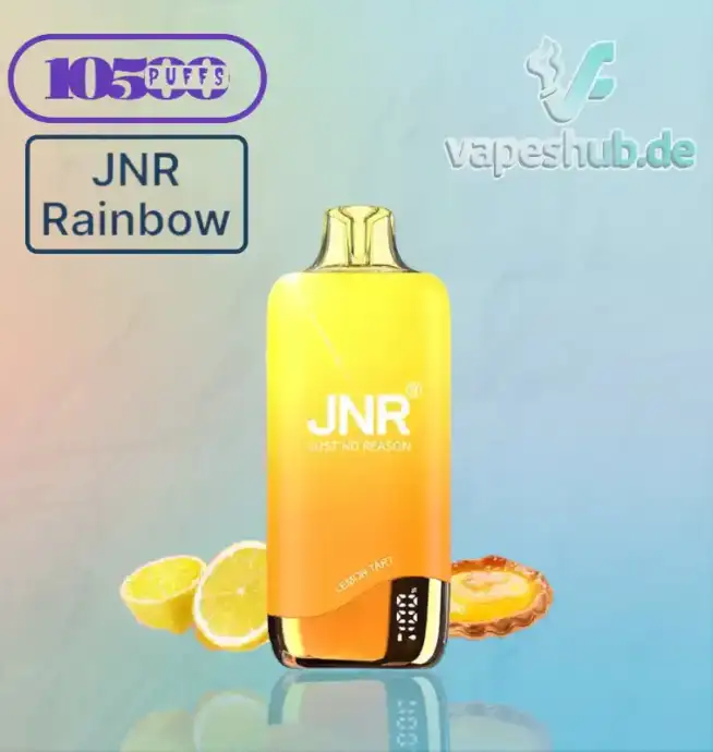 JNR Rainbow 10500 Puffs Disposable Vape