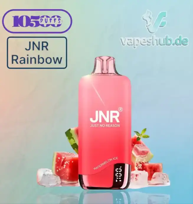 JNR Rainbow 10500 Puffs Disposable Vape
