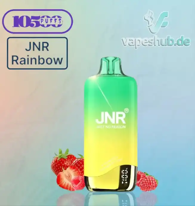 JNR Rainbow 10500 Puffs Disposable Vape