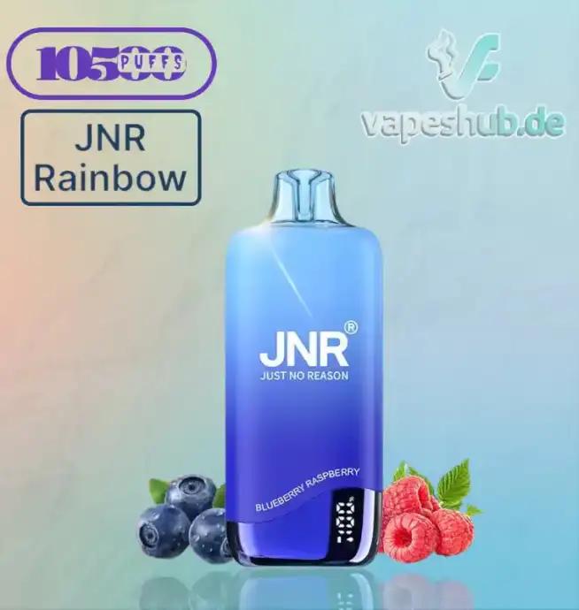 JNR Rainbow 10500 Puffs Disposable Vape