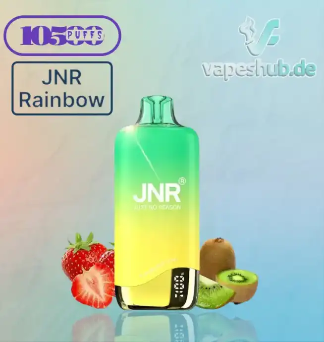 JNR Rainbow 10500 Puffs Disposable Vape