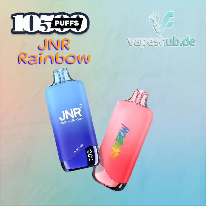 JNR Rainbow 10500 Puffs