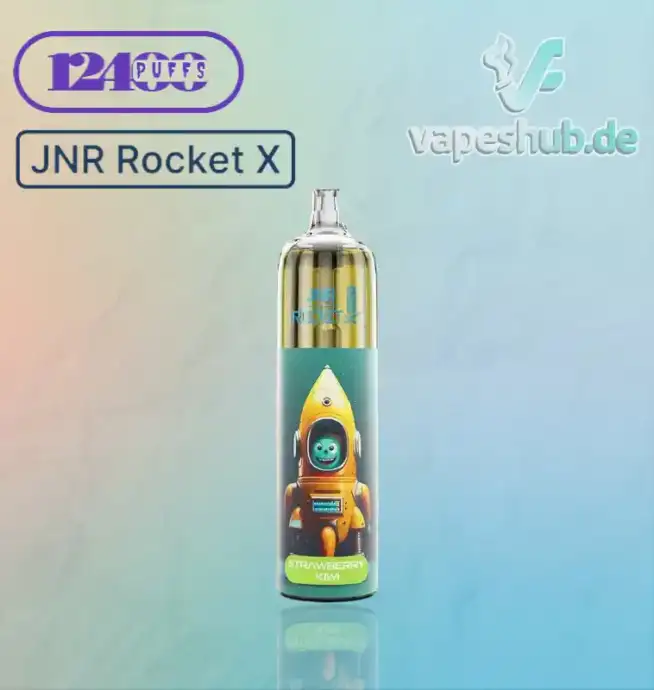 JNR Rocket X 12400 Puff Einweg Vape