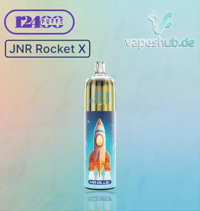 JNR Rocket X 12400 Puff Einweg Vape