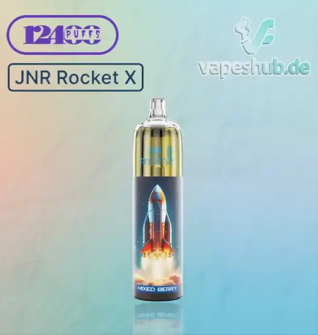 JNR Rocket X 12400 Puff Einweg Vape