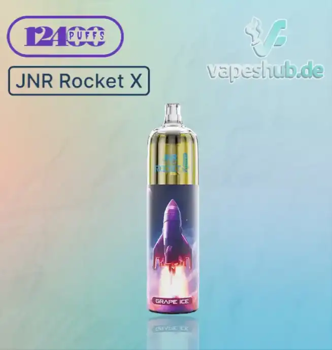 JNR Rocket X 12400 Puff Einweg Vape