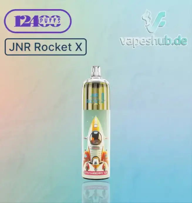 JNR Rocket X 12400 Puff Einweg Vape
