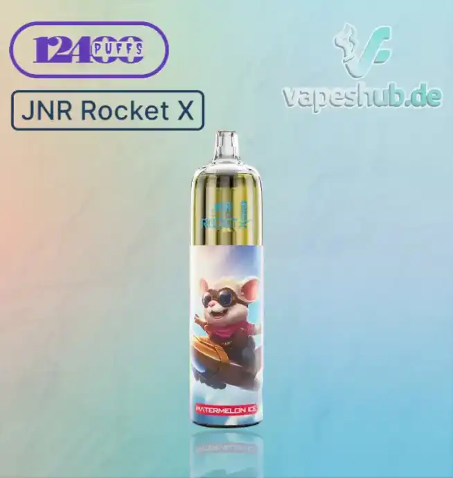 JNR Rocket X 12400 Puff Einweg Vape
