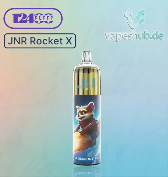 JNR Rocket X 12400 Puff Einweg Vape