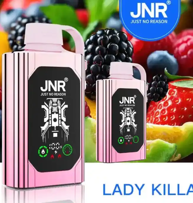 JNR SHISHA BOX 20500 PUFF wiederaufladbare Einweg E-Zigarette