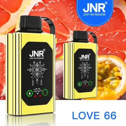 JNR SHISHA BOX 20500 PUFF wiederaufladbare Einweg E-Zigarette