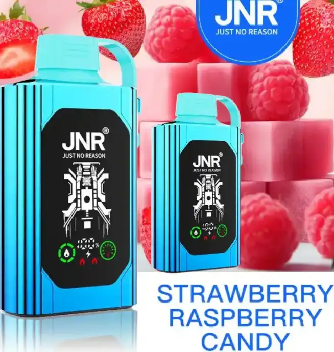 JNR SHISHA BOX 20500 PUFF wiederaufladbare Einweg E-Zigarette