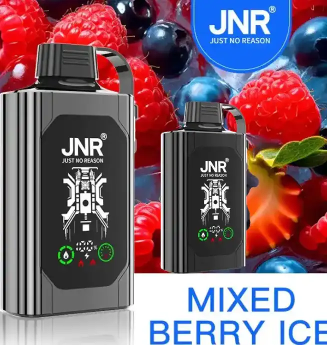JNR SHISHA BOX 20500 PUFF wiederaufladbare Einweg E-Zigarette