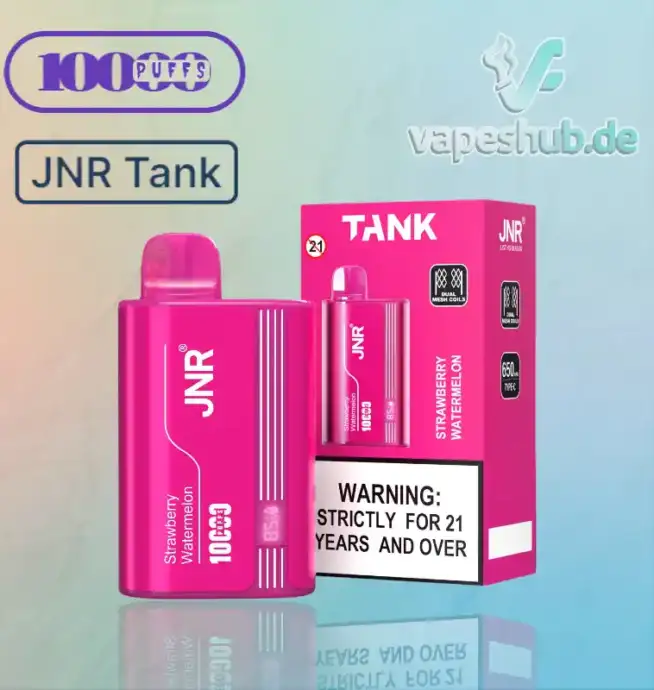 JNR Tank 10000 Puff Disposable Vape