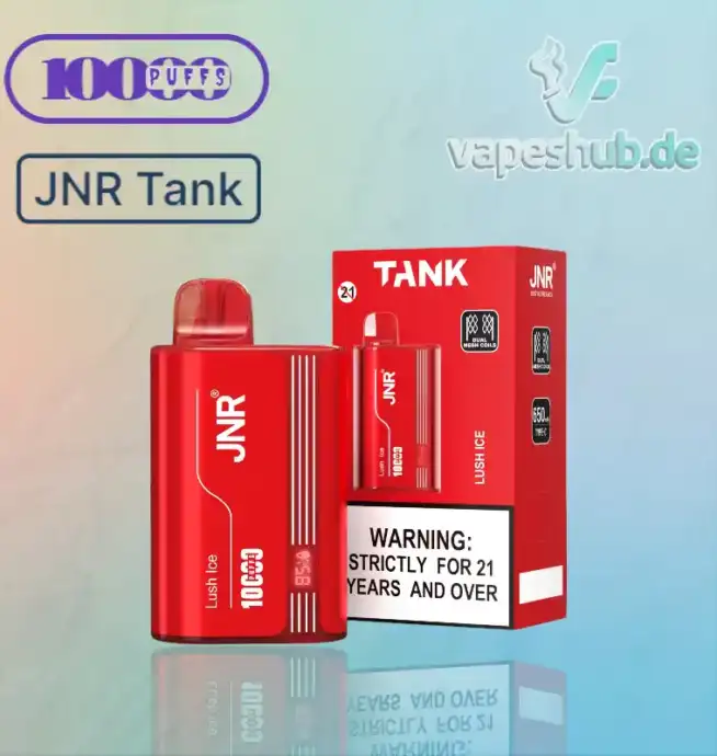 JNR Tank 10000 Puff Disposable Vape