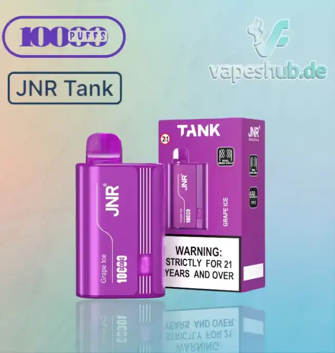 JNR Tank 10000 Puff Disposable Vape