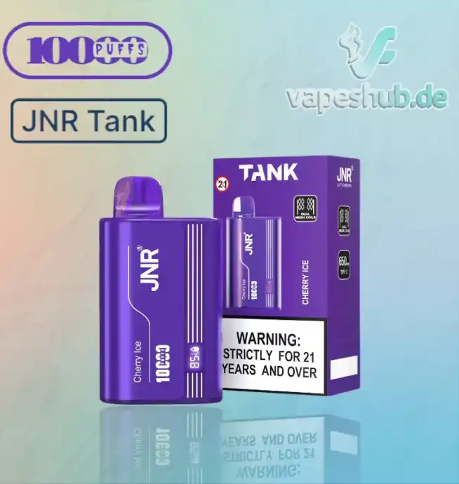 JNR Tank 10000 Puff Disposable Vape