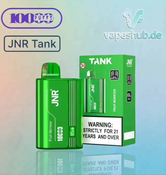 JNR Tank 10000 Puff Disposable Vape