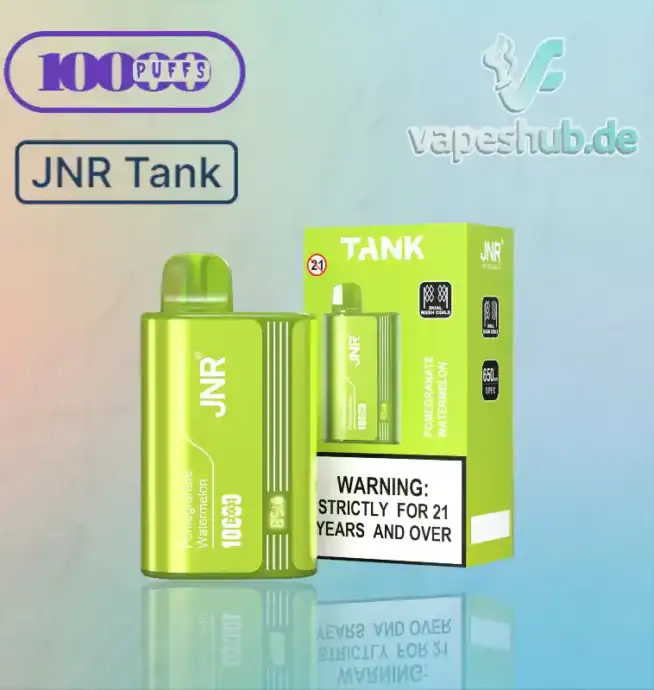 JNR Tank 10000 Puff Disposable Vape