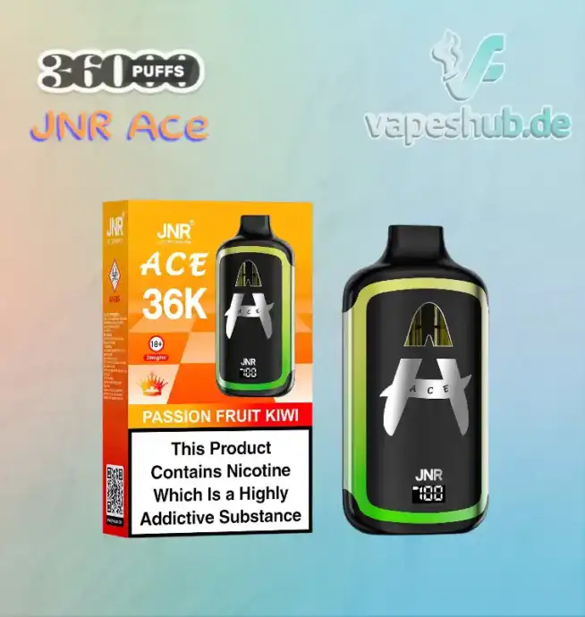 JNR VAPE Ace 36000 PUFFS Disposable Vapes