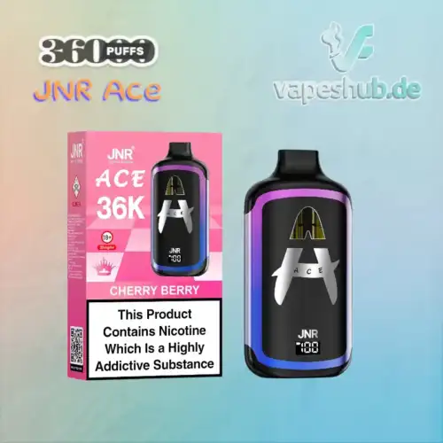 JNR VAPE Ace 36000 PUFFS Disposable Vapes