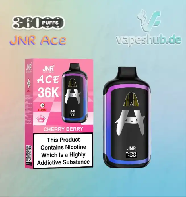 JNR VAPE Ace 36000 PUFFS Disposable Vapes