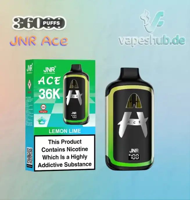 JNR VAPE Ace 36000 PUFFS Disposable Vapes