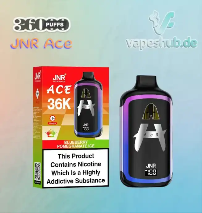 JNR VAPE Ace 36000 PUFFS Disposable Vapes